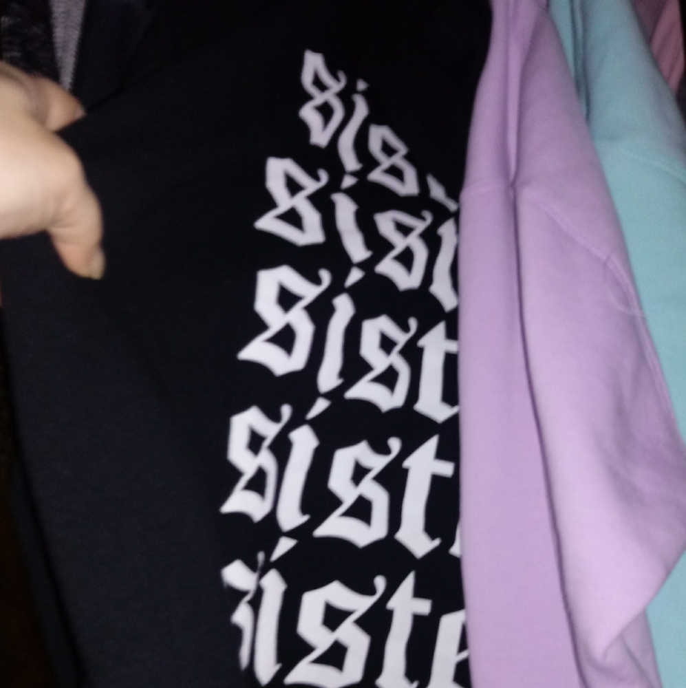 Sisters hoodies